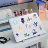 TIESOME 100Pcs Crystal Stickers, New Crystal Personalized Graffiti Stickers for Laptop Scrapbook Water Bottle Phone Notebooks Diary