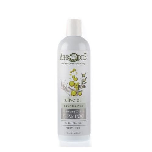Aphrodite Olive Oil & Rosemary Milk Moisturizing Cream Shampoo, Sulfate Free, 16 fl oz