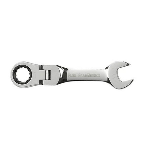 GEARWRENCH Stubby Flex Head Ratcheting Combination Wrench - 9552