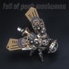 Adult 3D Metal Puzzle, Punk Insect Metal Model Set, 3D Metal Puzzle Mechanical Insect Building Blocks, Fun DIY Assembly, high-end Men's Gifts.