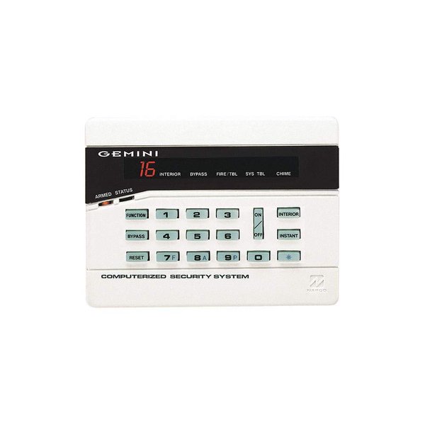 Napco Gemini Digital Keypad (GEM-RP3DGTL)