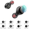 TOZO T6 (Classic Edition) True Wireless Earbuds Bluetooth 5.3 Headphones Touch Control with Wireless Charging Case IPX8 Waterproof Stereo Earphones in-Ear Built-in Mic Headset Premium Deep Bass Black