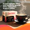 Juan Valdez Coffee Pods – Classic Medium Roast | K-Cups for Keurig Coffee Machines | 100% Colombian Arabica Beans | White Chocolate & Peach Notes | Single Serve Coffee Pods | 10 Count