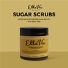 Elle Vie Unscented Body Scrub, Natural Polishing Scrub, Brown Sugar Body Exfoliator for Firm, Hydrated Skin, Body Scrub for Men & Women for Dry, Dead Skin, White Elephant Gift