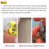 Parakeet Perch,Bird Natural Wood Stand,Parrot Cage Top Wooden Branches for Standing,Toys for Small Medium Parrots Conure Budgie Lovebirds