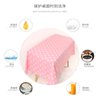 ZJDHPTY 3Pack Minnie Mouse Table Cloth Plastic Disposable Tablecloths for Rectangle Tables Pink Polka Dot Table Cloth for Parties Size 54x108 Inch (Pink+White dots)