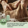 Hypoallergenic Laundry Soap Bar with Green Tea for Sensitive Skin - 3Pcs