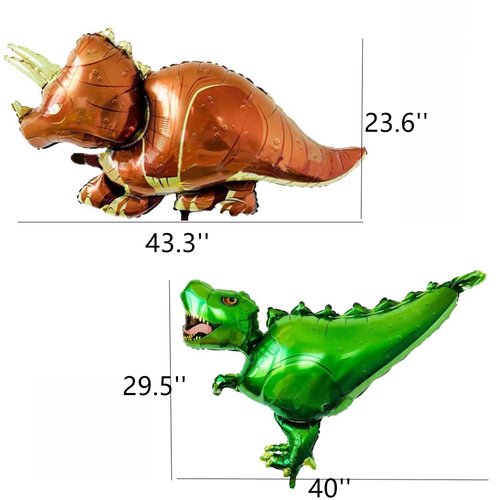 Dinosaur Balloons（8 pack） Dinosaur Party Supplies for Party and Shop Decoration.Jungle Style for Birthday Party Etc.