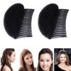Pack of 2 Hair Styling Clip Stick Bun Maker Braid Tool Hair Accessories Charming Bump It Up Volume Inserts Do Beehive Hair Styler Hair Comb DIY Hair Beauty Tool