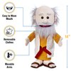 14" Moses, Bible Character, Hand Puppet