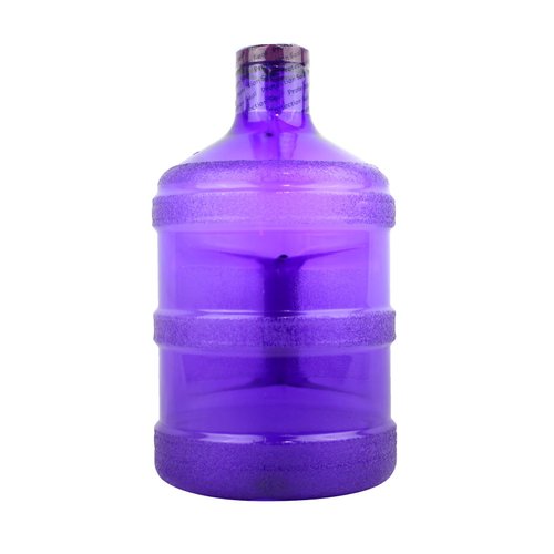 H8O® 1 Gallon Round BPA Free Water Bottle with 48mm Cap (Purple)