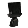 Barber Brush, Neck Duster Brush for Hair Cutting, Soft Hair Neck Cleaning Brush, Professional Hair Brush for Hairstylists - Black
