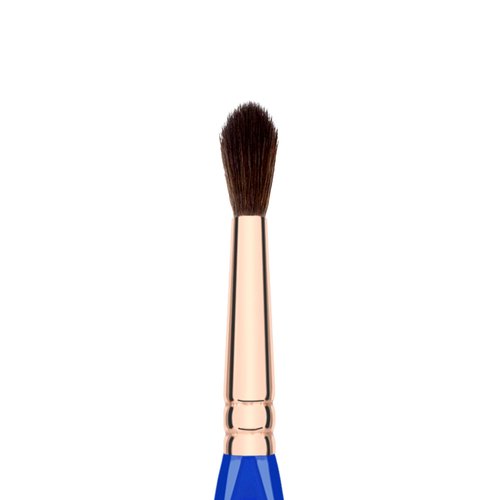 Bdellium Tools Professional Makeup Brush - Golden Triangle Series 785 Tapered Blending - With All Vegan and Soft Synthetic Fibers, For Applying Shadow (Blue, 1pc)