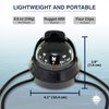 Sun Company SeaTurtl Kayak Compass - Full-Size Mountable Marine Compass with Adjustable Hood