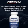 Instaflex PM Nighttime Joint Support with Levagen, Tamaflex, GABA, Ashwagandha, Passionflower Extract, Mobility, Sleep Support - 60 Capules