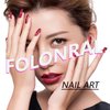 Coffin Press on Nails Long Fake Nails with Maple Leaves & Diamond Charms Designs Orange Glitter Acrylic Nails Fall False Nails Daily Wear Natural Artificial Stick on Nails for Women 24Pcs