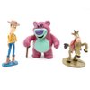 9 PCS Toy Story Cake Toppers mini Figurines Cupcake Decorations Cute Premium Toy Story Party Figurines Cartoon Action Figures Toy Story Party Supplies
