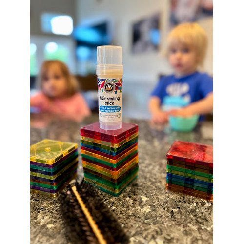 So Cozy Kids Hair Wax Stick, Easy & Quick Styling Wax Stick for Hair (2 Oz) Flyaway Hair Tamer, Slick Back & Shape with Precision, No Parabens, Sulfates, Synthetic Colors or Dyes