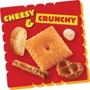 Cheez-It Snack Mix, Lunch Snacks, Cheese Snacks, Classic, 10.5oz Box (1 Box)