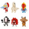nanoblock - Ultraman - Ultraman Vol. 2 (Blind Box Complete Set), mininano Series Building Kit