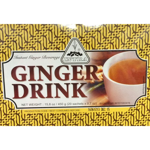 Intra Instant Ginger Tea Drink