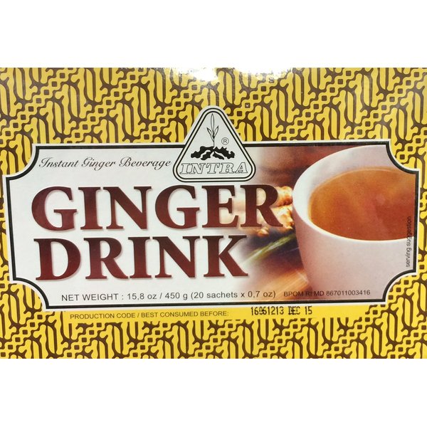 Intra Instant Ginger Tea Drink