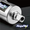 Megaflint Inline Fuel Pump 12V Universal Electric Fuel Pump Low Pressure 5-9 PSI For Gas Diesel E8012S HEP-02A