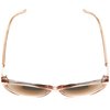 Sofia Vergara x Foster Grant Women's Sofia Full Lens SunReaders Cat-Eye Reading Glasses, Shiny Crystal Blush, 56 mm + 2