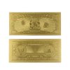 blinkee Miss Lady Liberty 1 Million Dollars Original 24K Gold Plated Bill Collectible Banknotes for Decoration