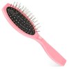 AC220 (Wire Hair Brush To Detangle Wigs And Extensions) - Hair Care Accessory in AC-PINK