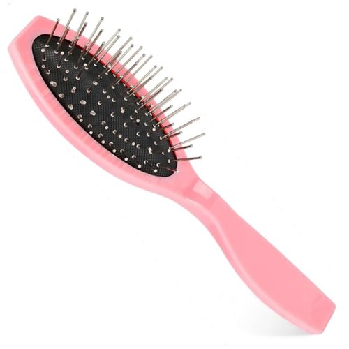 AC220 (Wire Hair Brush To Detangle Wigs And Extensions) - Hair Care Accessory in AC-PINK