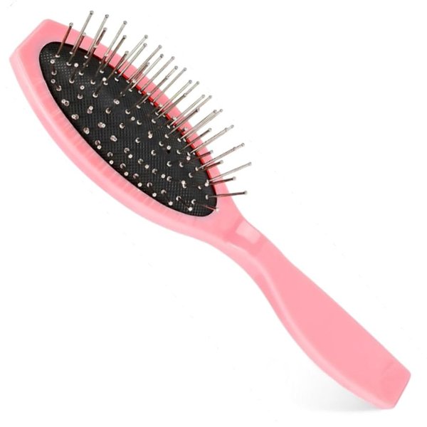 AC220 (Wire Hair Brush To Detangle Wigs And Extensions) - Hair Care Accessory in AC-PINK