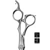 Wet and Dry Cut Professional Hair Cutting Scissors Barber Shears Japanese Aichi SUS440C Stainless Steel Salon 6 Inch Haircut Tijeras de Peluqueria Shintou