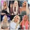 Blonde Wig Human Hair 613 13x6 Lace Front Wig Human Hair Straight 13x6 Frontal Lace Wig Blonde Lace Front Wigs Human Hair 613 Hd Lace Frontal Wig 180 Density 613 Human Hair Wig Blonde 24 Inch