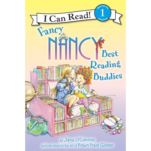 Fancy Nancy: Best Reading Buddies (I Can Read Level 1)