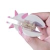 Cute Pig Hair Clip,Acetate Hair Clip,Small Claw Clip for Women, 1 Count (Pack of 1)