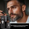 RAQEHO Sandalwood Beard Oil for Men - Beard Softener Moisturizer Thickener Strengthen Coarse Hair Mustache Oil with Argan Oil & Jojoba Oil Beard Conditioners & Oils Serum Care Gifts（1fl oz）