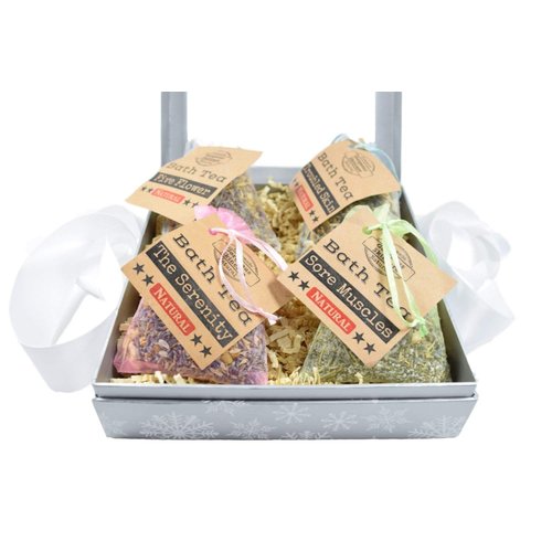 Gift Box Set Bath Tea Gift Basket, Bath Tea Bags Sets, Bath Tea Gift Baskets, Bath Tea Gift Set, Bath Tea Set, Bath Teas, Tub Tea, Bath Soak