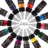 Eiptwh 14 Color Tattoo Inks Set 15ml 0.5oz Professional Tattoo Ink Kit for Tattoo Artist and Hobbyists