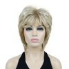 Lydell Short Length Layered Shaggy Full Synthetic Wigs (15BT613)