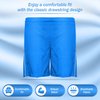 Vizari Kids Dynamo Soccer Shorts | for Boys and Girls (Royal, Youth L)