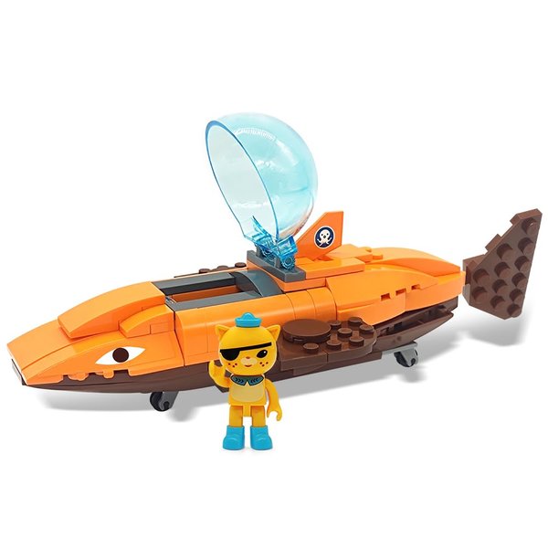 SINTETA Mini Action Figures, Minifigures Building Blocks Set Building Toys Action Figures Toy Set Characters Set Playset Cake Topper Figures Toys for Boys, Girls Kids & Adults, Orange