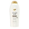 OGX Nourishing + Coconut Milk Conditioner, Hydrating & Restoring Conditioner Moisturizes for Soft Hair After the First Use, Paraben-Free, Sulfate-Free Surfactants, 25.4 fl. oz