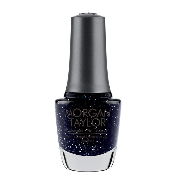 Morgan Taylor Nail Lacquer (Under The Stars) Blue Nail Polish, Finger Nail Polish, Long Lasting Nail Polish, Blue Nail Lacquer, Finger Nail Polishes, 5 ounce