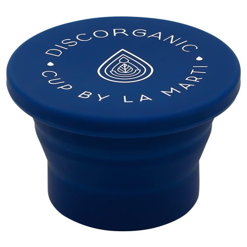 DiscOrganic Cup by LaMarti,Menstrual Cup Sterilizer, Period Disc Cleaner, Period Cup or Menstrual Disk Travel Wash Case, Multi-Use Shaker for Cleaning or Storage Container, Reusable Menstral Sanitizer