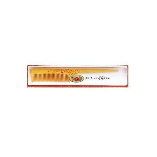 Bamboo Park Japan Japanese Hair Comb Tsuge Wood Comb (3 Size) (6.7 inch)