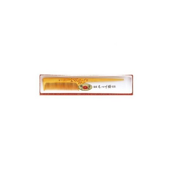 Bamboo Park Japan Japanese Hair Comb Tsuge Wood Comb (3 Size) (6.7 inch)