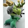JHESAO 8" Plants and Peashooter Zombies Plush Toys PVZ 1 2 Stuffed Soft Doll Gatling Pea Shooter Toy New