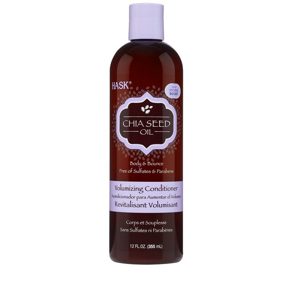 Hask Volumizing Conditioner, Chia Seed, 12 Ounce