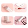 KAAGEE 6pieces Ombre Nail Brush Wood Nail Pen Ombre Brush for Gel Nails Nail Gradient Brush Nail Design Brushes Nail Painting Kit Nail Art Tools Acrylic Nail Accessories